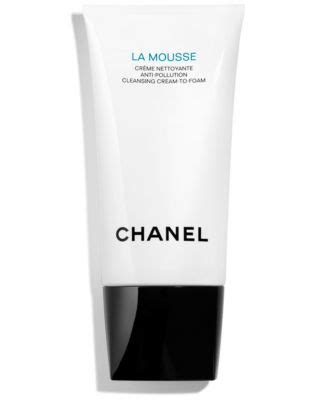 macys chanel la mousse|macy's la mousse foam.